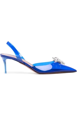 Amina Muaddi Rosie 60mm slingback pumps