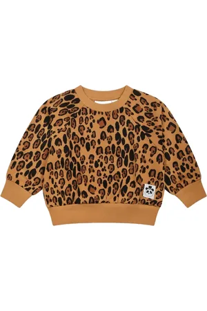 Mini Rodini Basic Leopard sweatshirt