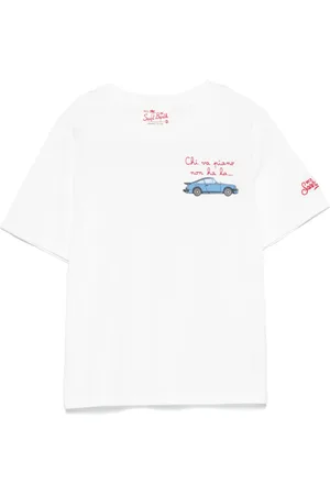 MC2 SAINT BARTH Piano Car T-shirt