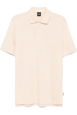 HUGO BOSS Piqué-weave polo shirt