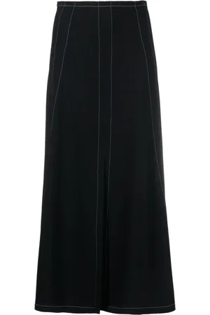 Stella McCartney Front-slit midi skirt