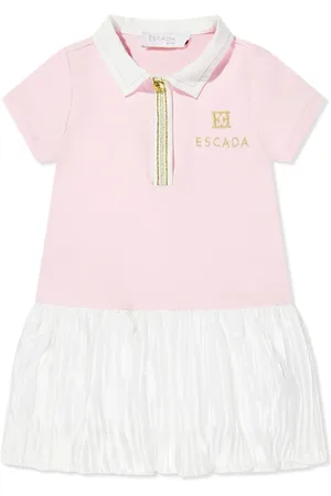 Escada Logo-embroidered dress