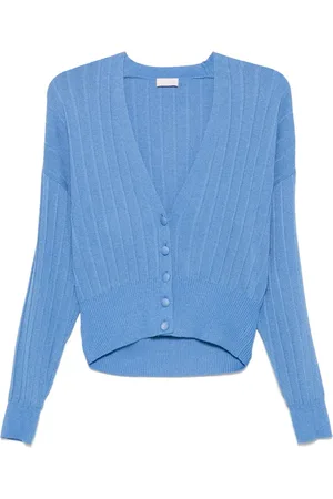 Liu Jo Wide-ribbed cardigan
