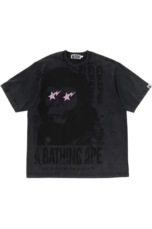 A Bathing Ape Logo-print T-shirt
