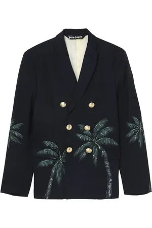 Palm Angels Palms Classic double-breasted blazer