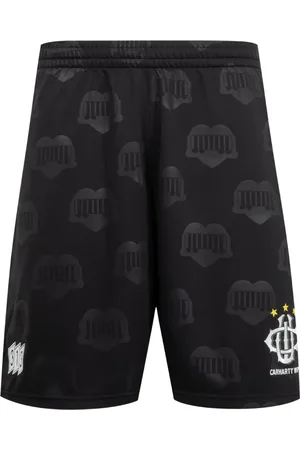 Carhartt Logo-print track shorts