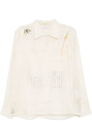 Sky High Farm Embroidered shirt