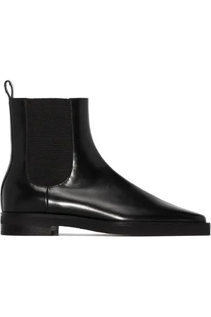 Totême Square-toe Chelsea boots