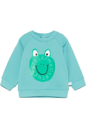 Stella McCartney Frog-print sweatshirt