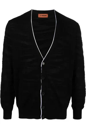 Missoni Devor??-effect wool blend cardigan