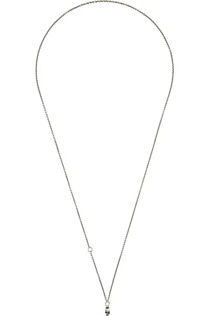 WERKSTATT:MÜNCHEN Mini skull chain necklace