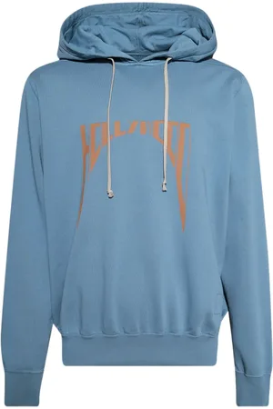 Rick Owens Graphic-print hoodie