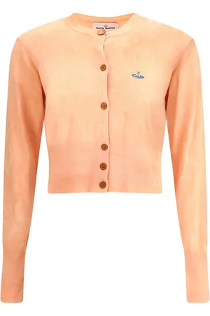 Vivienne Westwood Bea button-up cropped cardigan