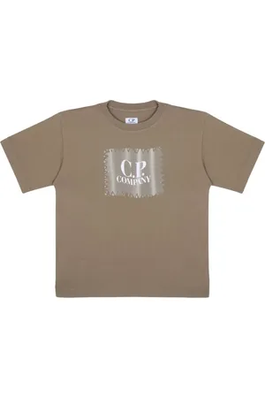 C.P. Company Logo-print T-shirt