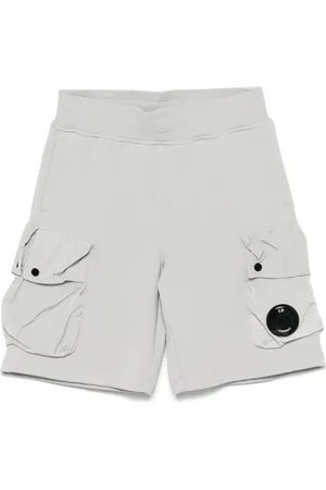 C.P. Company Lens-detailed shorts