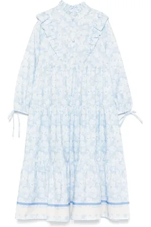 PHILOSOPHY DI LORENZO SERAFINI Floral-print dress