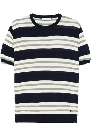 Manuel Ritz Cotton knit T-shirt