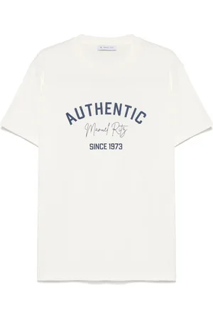 Manuel Ritz Logo-print T-shirt