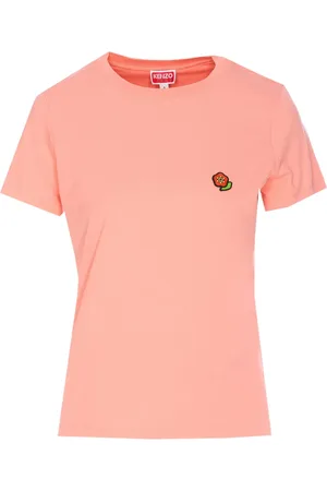 Kenzo Logo-embroidered cotton t-shirt