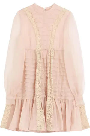 VALENTINO GARAVANI Organza mini dress