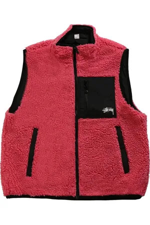 STUSSY Fleece gilet
