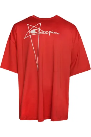 Rick Owens X Champion cotton T-shirt