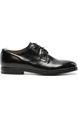 Officine creative Major 001 leather Derby shoes