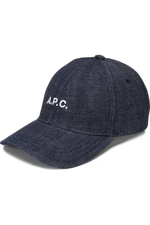 A.P.C. Denim baseball cap
