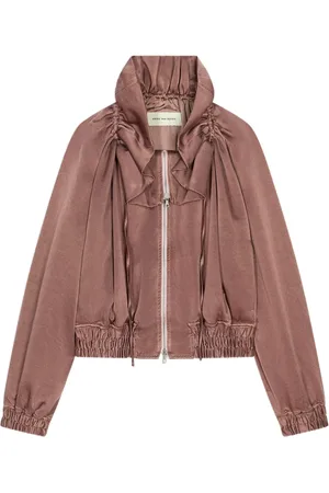 DRIES VAN NOTEN Overdyed cocoon jacket