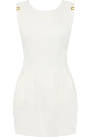 Elisabetta Franchi Dart-detailing minidress