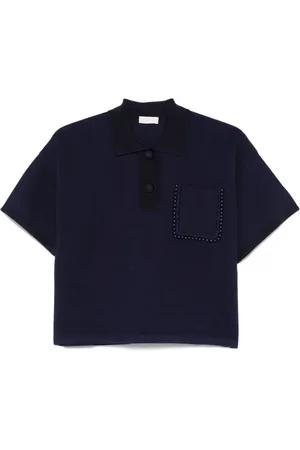 Liu Jo Beaded polo top