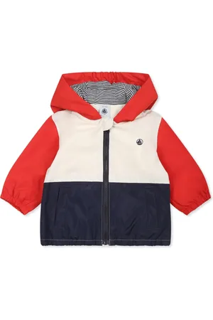 Petit Bateau Hooded windbreaker