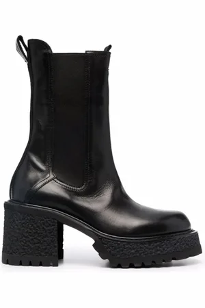 Premiata Chunky-sole slip-on boots