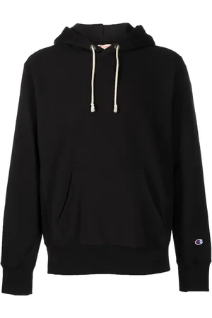 Champion Logo-patch drawstring hoodie