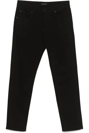 Manuel Ritz Logo-patch jeans