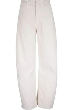 NILI LOTAN Barrel-leg trousers