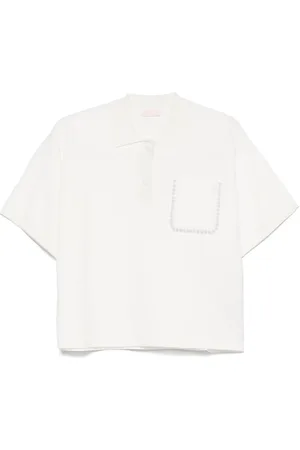 Liu Jo Beaded polo top