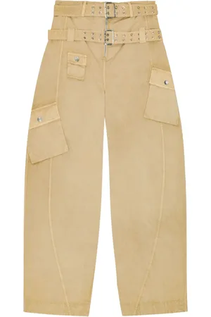 Ganni Cargo-pocket trousers