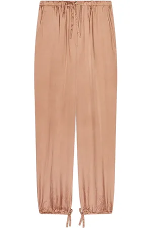 DRIES VAN NOTEN Pleat-detail trousers