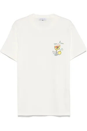 Manuel Ritz Logo-motif T-shirt