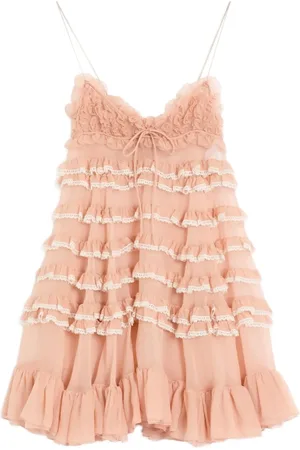 VALENTINO GARAVANI Chiffon mini dress