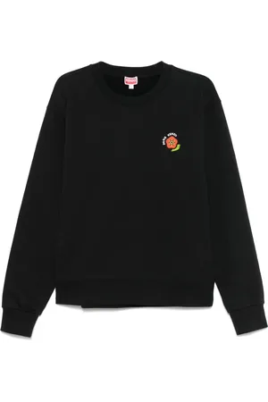 Kenzo Embroidered cotton sweatshirt