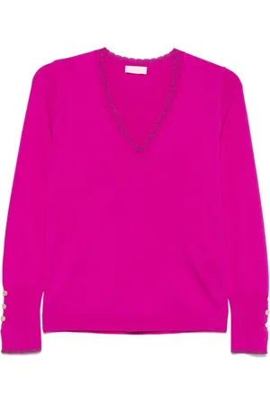 Liu Jo Scallop-trim top