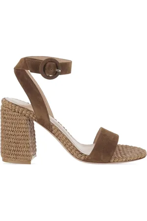Gianvito Rossi 90mm suede sandals