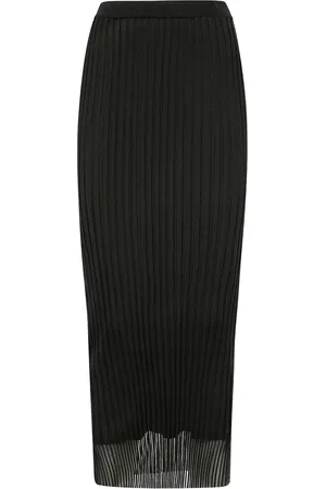 Sportmax Pleated midi skirt