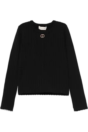 Twin-Set Ribbed top