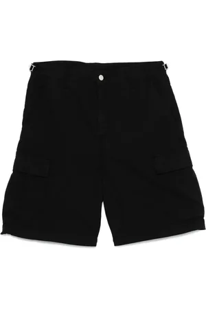 Carhartt Logo-patch shorts