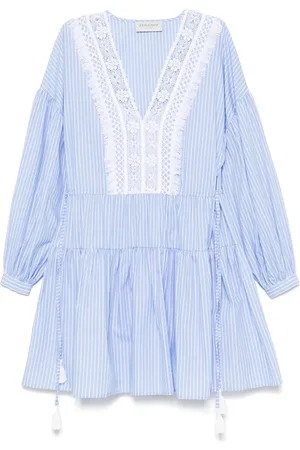 Ermanno Firenze Striped mini dress