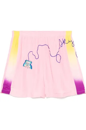 Sky High Farm Embroidered shorts