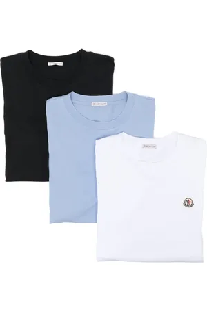 Moncler 3-pack logo T-shirt